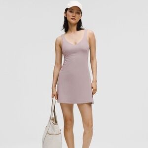 Lululemon Align Dress, Mauve Grey, Size 8
